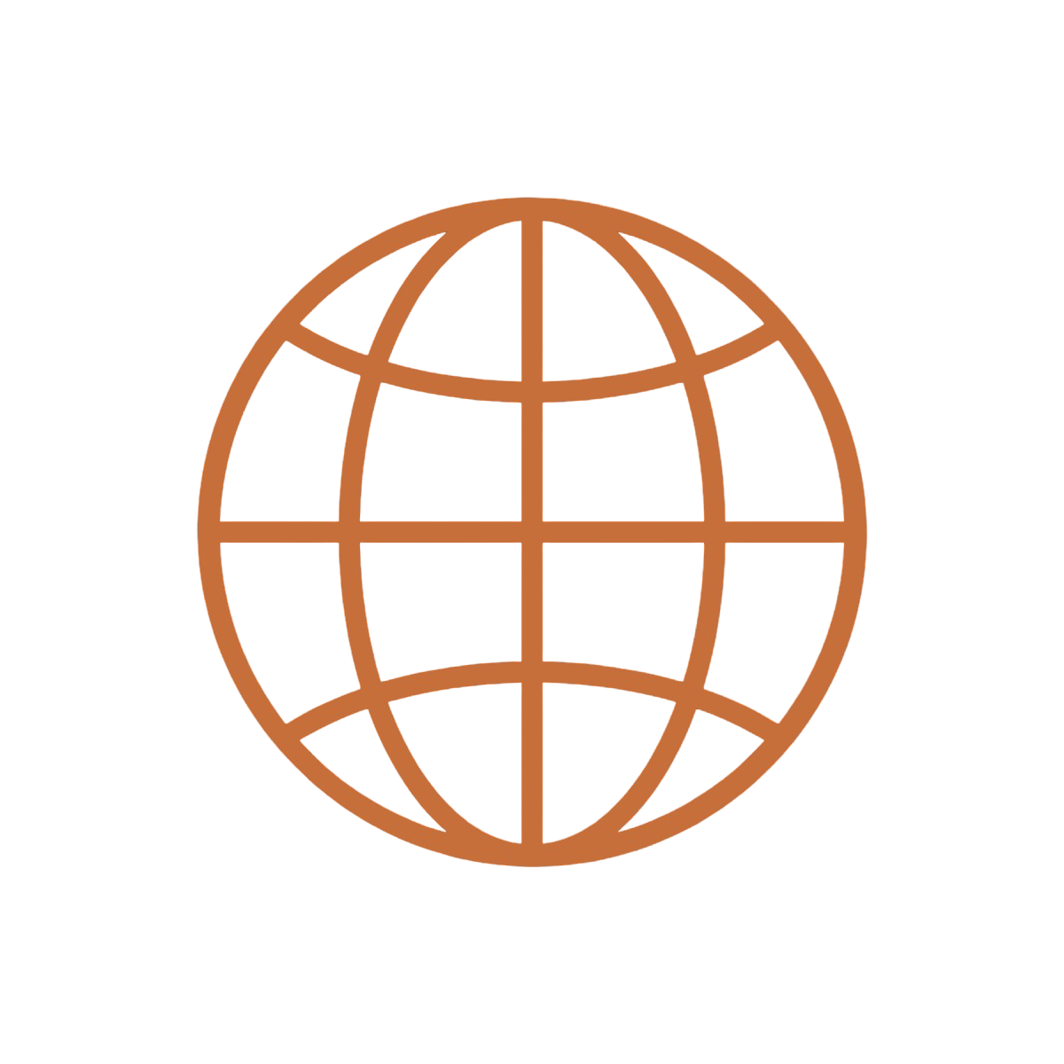 Illustration of a world map